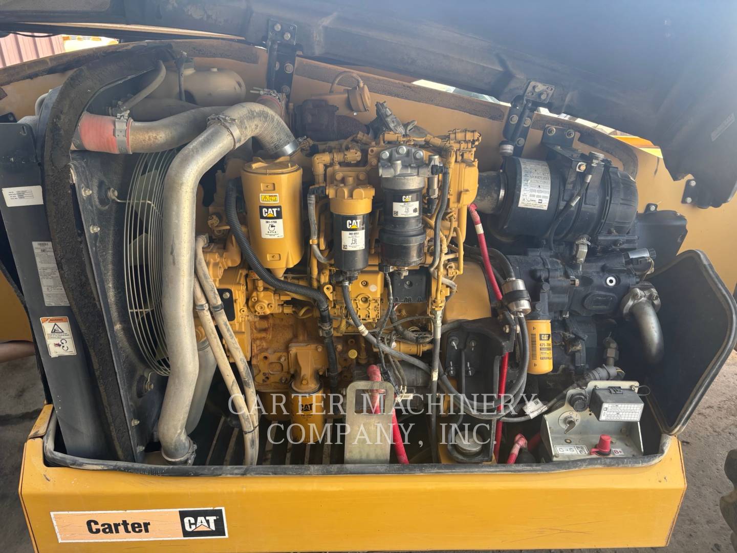 Cat TL1055D, Telehandler, 5512 hours, S/N: ML500475, 2016 - Image 7