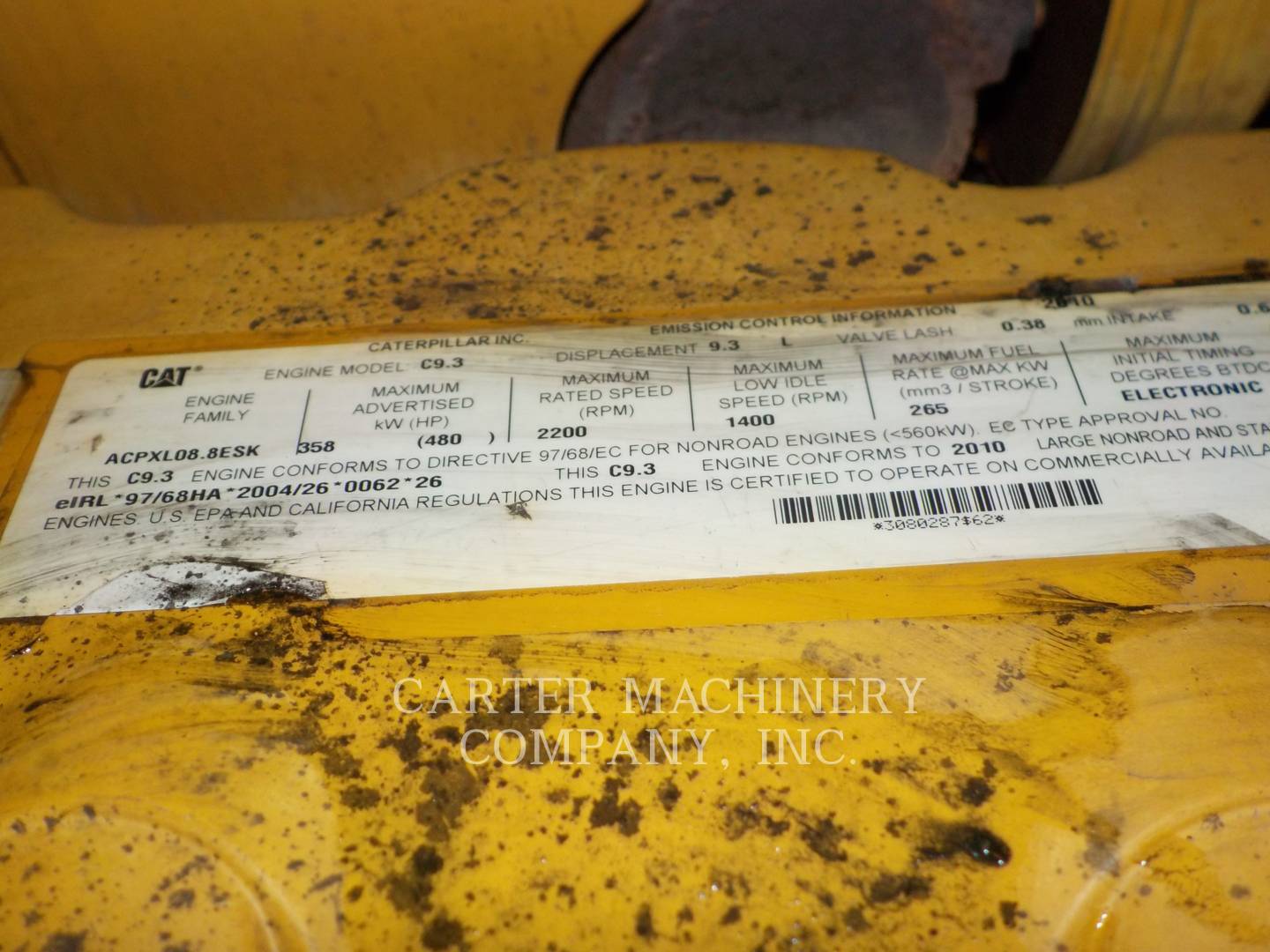 Caterpillar D7E, 6990 hours, S/N: MDB00192, 2010 - Image 6