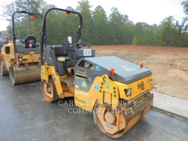 Sakai SW354, Compactor, 4461 hours, S/N: 4SW78-30226, 2019 - Image 2