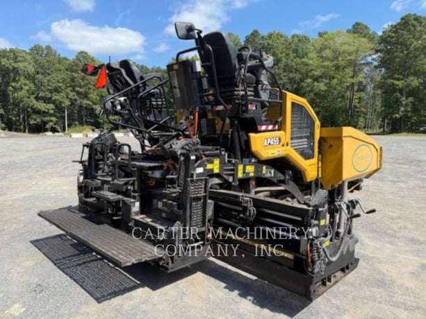Caterpillar AP455-07, Asphalt Paver, 619 hours, S/N: P4500138, 2023 - Image 3