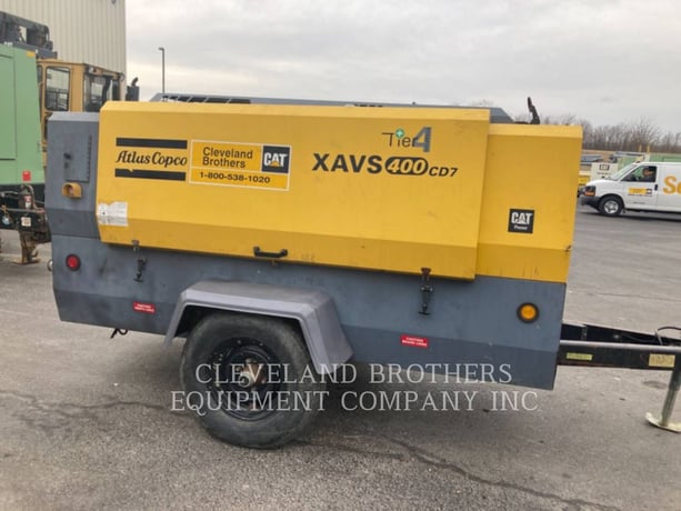 Atlas-Copco XAVS400, Compressed Air, 7942 hours, S/N: HOP075318, 2014 - Image 1