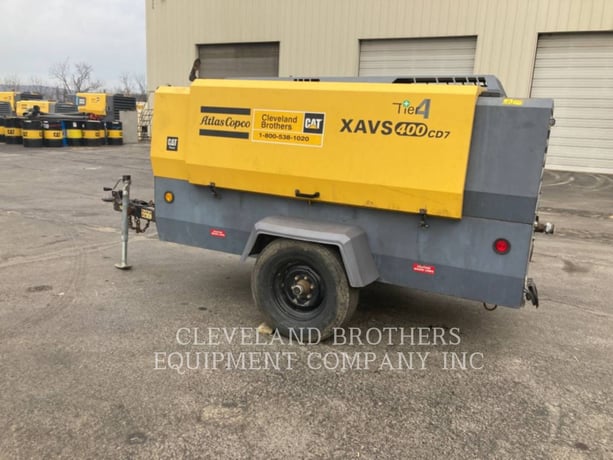 Atlas-Copco XAVS400, Compressed Air, 7942 hours, S/N: HOP075318, 2014 - Image 2