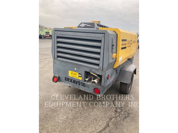 Atlas-Copco XAVS400, Compressed Air, 7942 hours, S/N: HOP075318, 2014 - Image 4