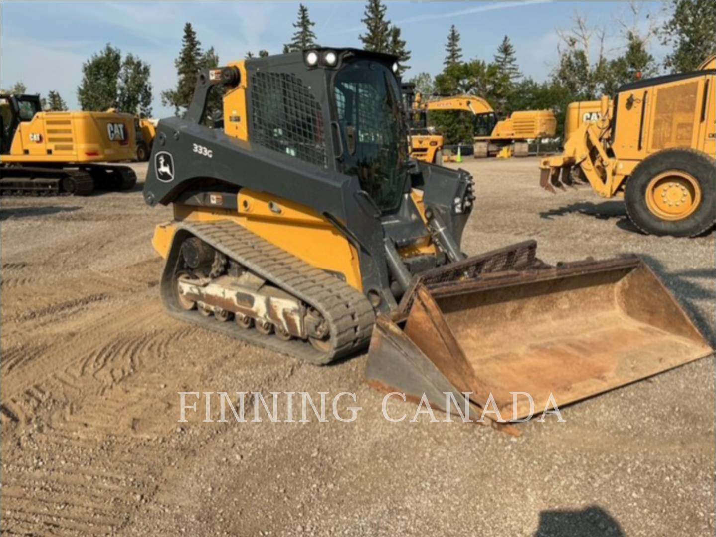 John Deere 333G, 1267 hours, S/N: 1T0333GMLRF464596, 2024 - Image 2