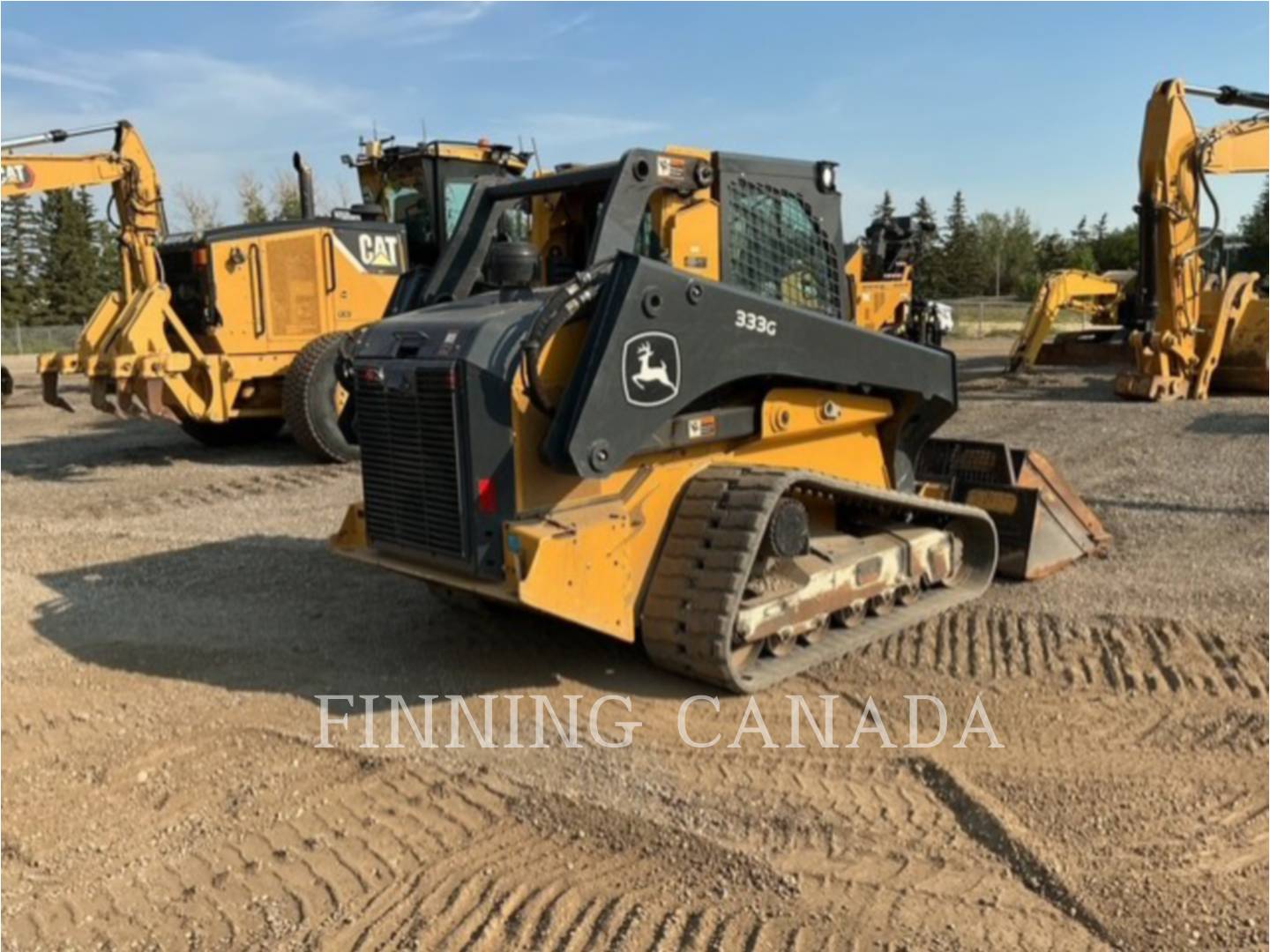 John Deere 333G, 1267 hours, S/N: 1T0333GMLRF464596, 2024 - Image 3