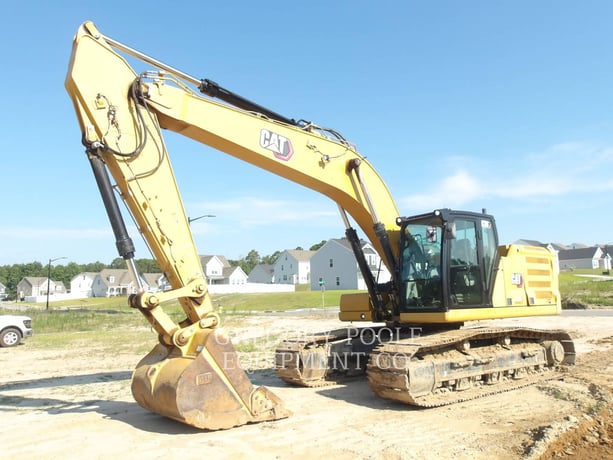 Caterpillar 330-07, 2267 hours, S/N: WCH10137, 2020 - Image 1