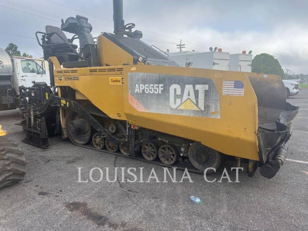 Caterpillar AP655F, Asphalt Paver, 4922 hours, S/N: MH600206, 2016 - Image 3