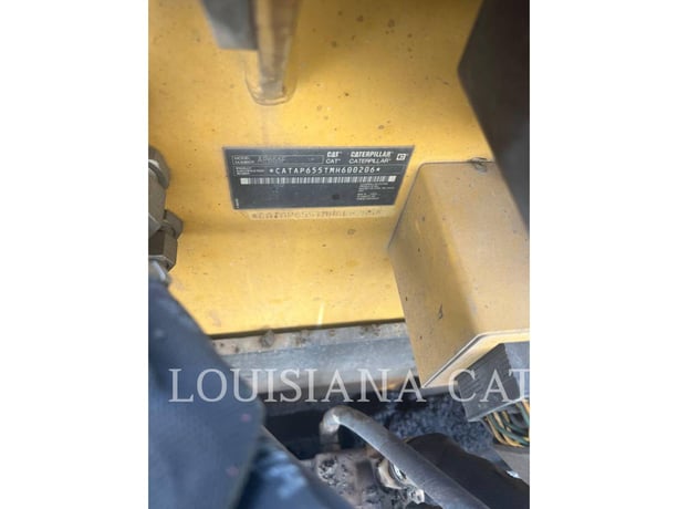 Caterpillar AP655F, Asphalt Paver, 4922 hours, S/N: MH600206, 2016 - Image 4