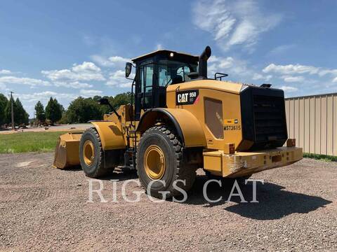 Cat 950GC, Wheel Loader, 5703 hours, S/N: M5T03615, 2020 - Image 4