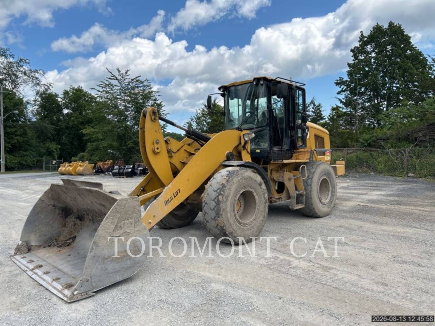 Cat 924K, Wheel Loader, 14924 hours, S/N: PWR02466, 2014 - Image 1