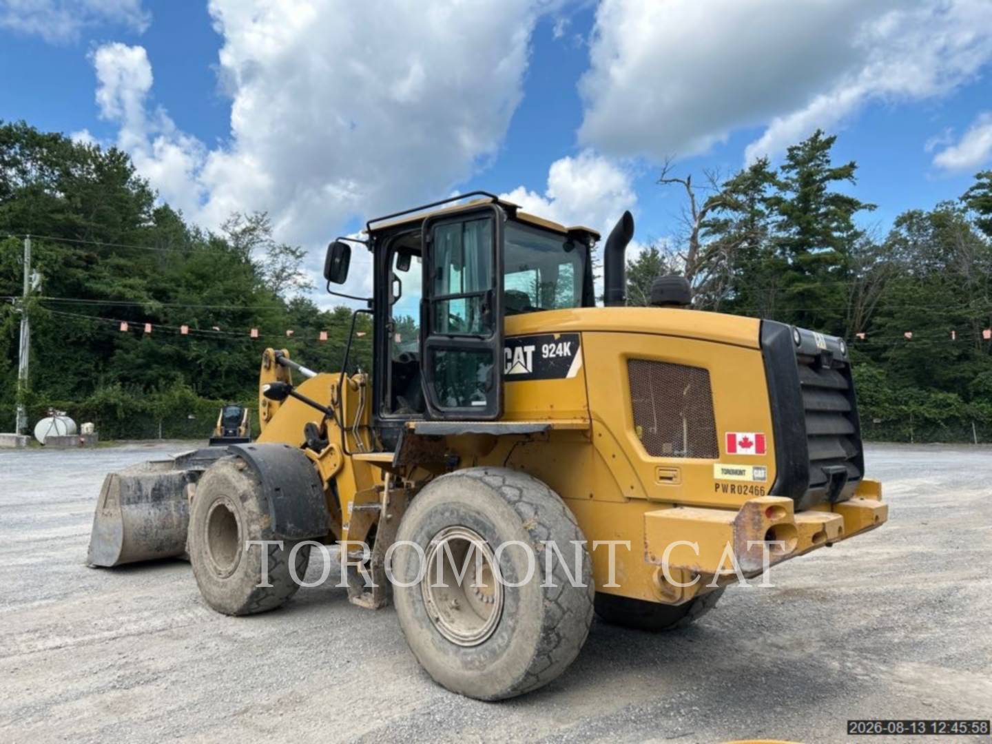 Cat 924K, Wheel Loader, 14924 hours, S/N: PWR02466, 2014 - Image 4