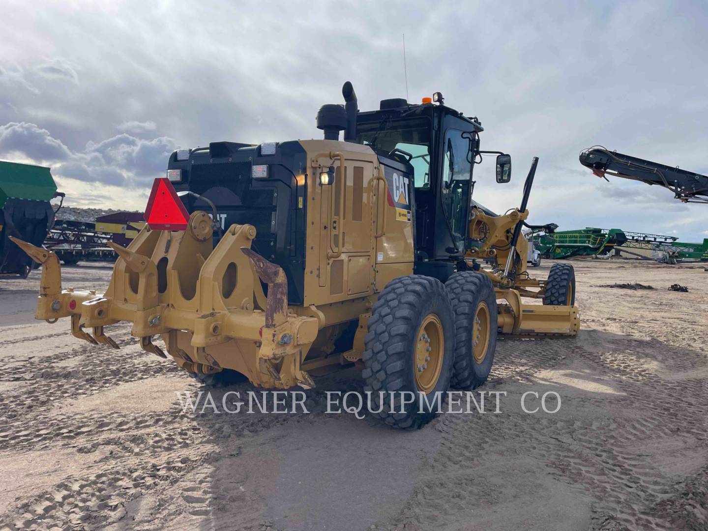 Caterpillar 140M3, Motor Grader, 5737 hours, S/N: N9D01084, 2018 - Image 3