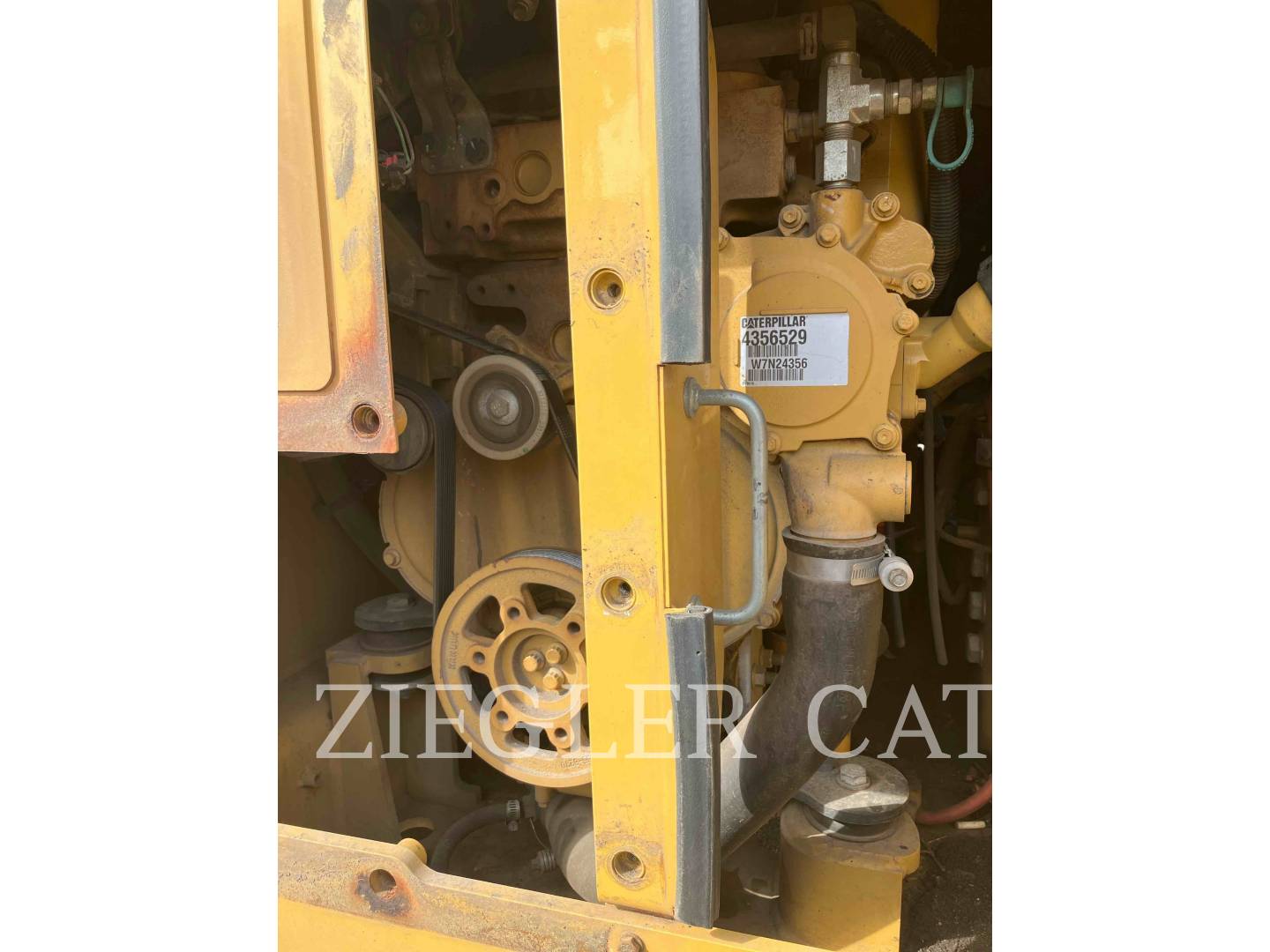 Caterpillar CB66B, Compactor, 6013 hours, S/N: B6600236, 2017 - Image 7