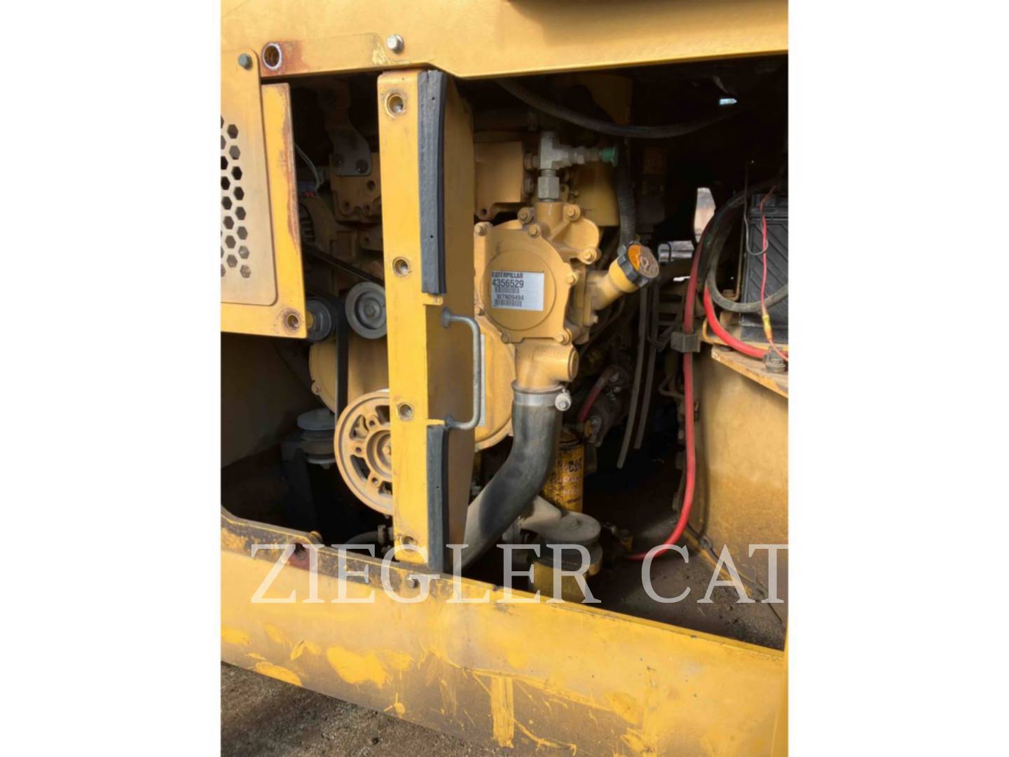 Caterpillar CB66B, Compactor, 7093 hours, S/N: B6600150, 2016 - Image 7
