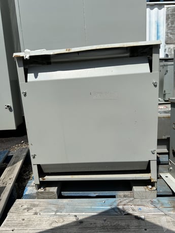 112 KVA 600 Primary, 480 Secondary, REX Mfg., auto transformer, 3-phase, 60Hz - Image 3