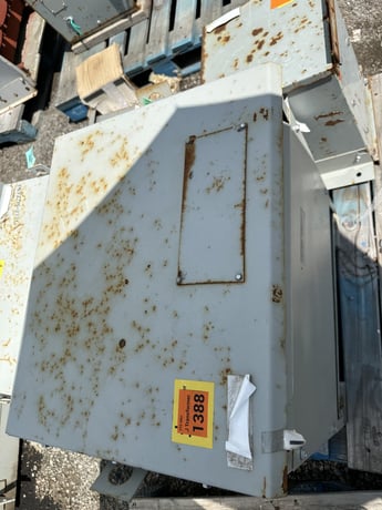 112 KVA 600 Primary, 480 Secondary, REX Mfg., auto transformer, 3-phase, 60Hz - Image 4