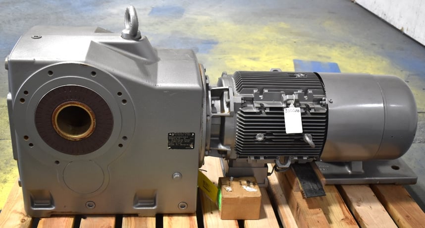 NORD GEARBOX & 60 HP MOTOR TYPE SK: 9086.1AZSHK-225 M./4, NEVER USED - Image 4