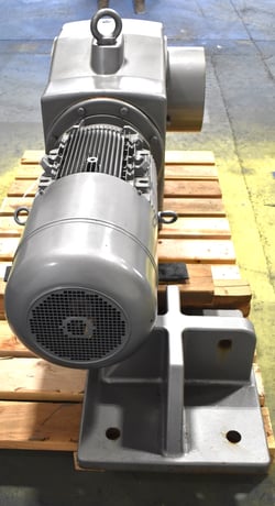 NORD GEARBOX & 60 HP MOTOR TYPE SK: 9086.1AZSHK-225 M./4, NEVER USED - Image 5