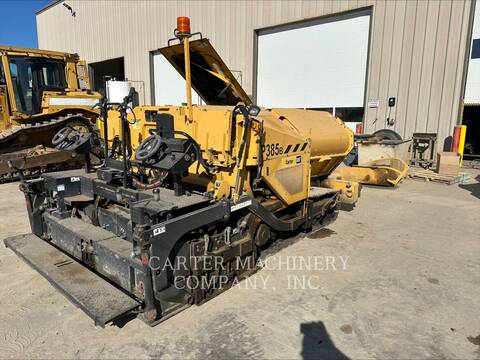 Weiler P385B, Asphalt Paver, 3248 hours, S/N: P385B-2927, 2019 - Image 3