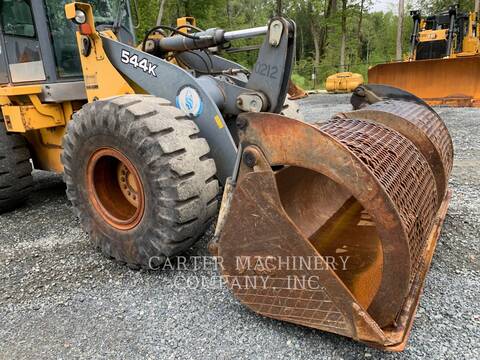John Deere 544K, Wheel Loader, 8523 hours, S/N: DW544KZ624189, 2009 - Image 2