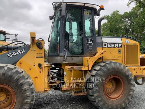 John Deere 544K, Wheel Loader, 8523 hours, S/N: DW544KZ624189, 2009 - Image 7
