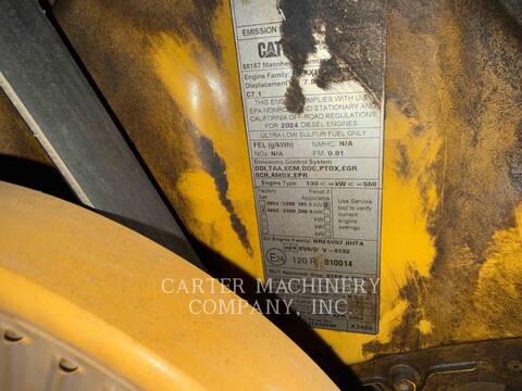 Cat 950-14, Wheel Loader, 6417 hours, S/N: TN200966, 2024 - Image 8