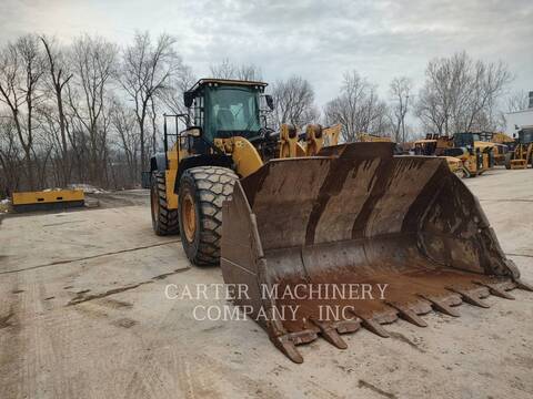 Cat 982M, Wheel Loader, 14674 hours, S/N: K1Y01615, 2017 - Image 2