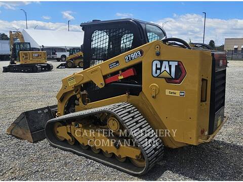 Cat 279D3, Skid Steer Loader, 2121 hours, S/N: RB906368, 2023 - Image 4