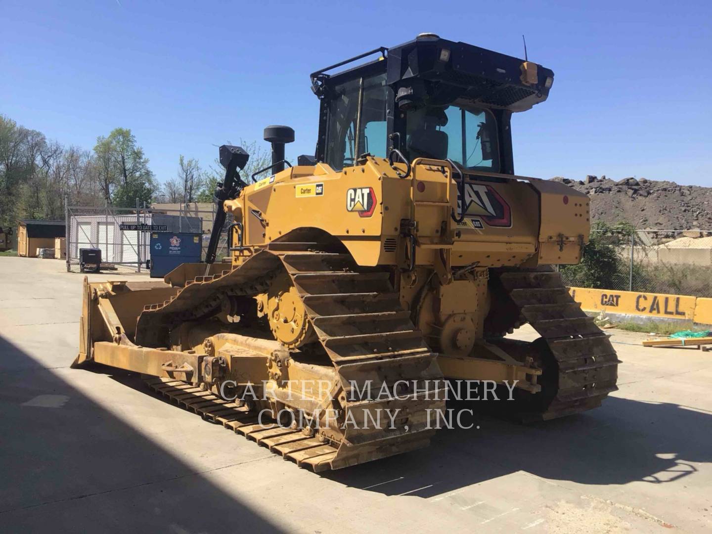 Caterpillar D6-20, 8309 hours, S/N: KEW01013, 2021 - Image 4