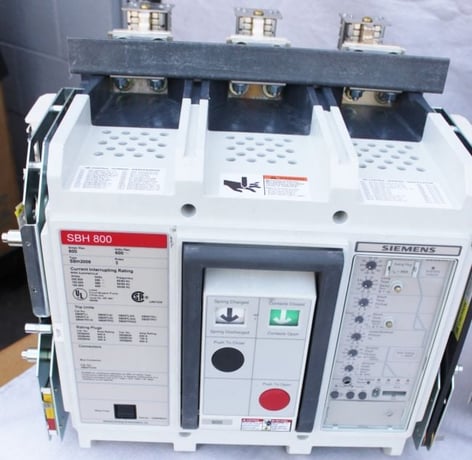 800 Amps, Siemens, SBH2008DVS, Drawout, new - Image 1