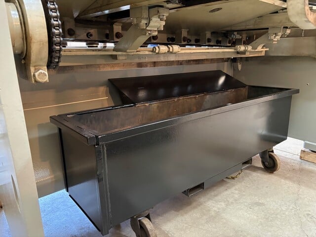 1/4" x 6' Accurshear #62506, hydraulic shear, 36" programmable Back Gauge, 4' squaring arm, 2006 - Image 7