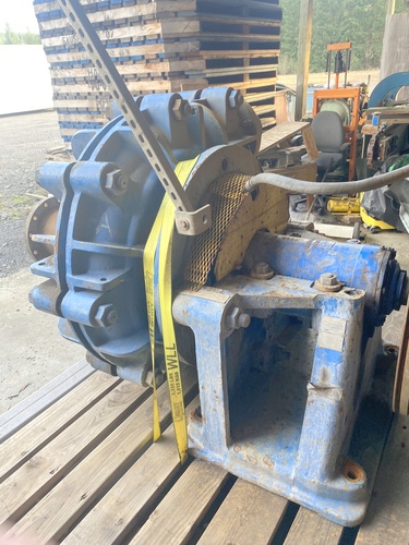 Warman #108FAHCCCGM, Horizontal Slurry Pump, 10" inlet, 8" outlet - Image 3