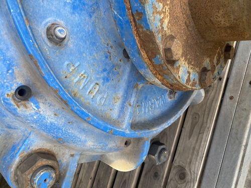 Warman #108FAHCCCGM, Horizontal Slurry Pump, 10" inlet, 8" outlet - Image 6