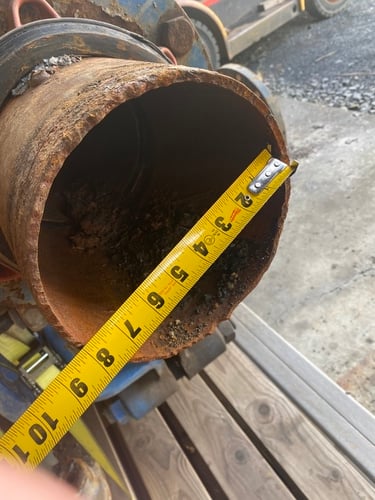Warman #108FAHCCCGM, Horizontal Slurry Pump, 10" inlet, 8" outlet - Image 8