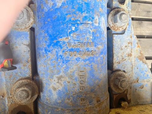 Warman #108FAHCCCGM, Horizontal Slurry Pump, 10" inlet, 8" outlet - Image 9