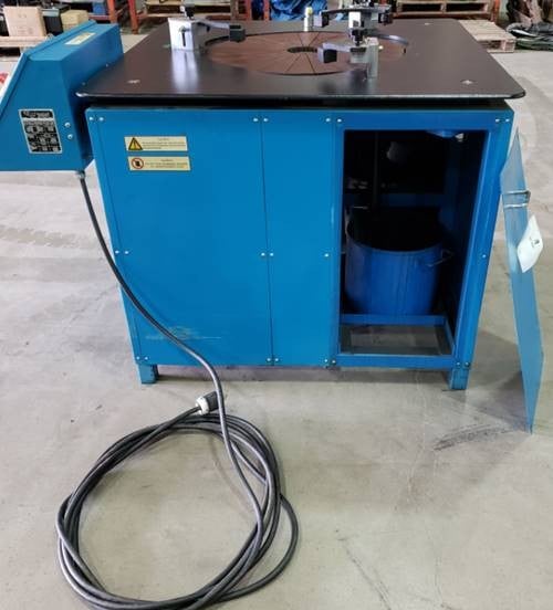 24" Lapmaster, 3 rings, copper polishing plate, ready to go, 2008 - Image 5