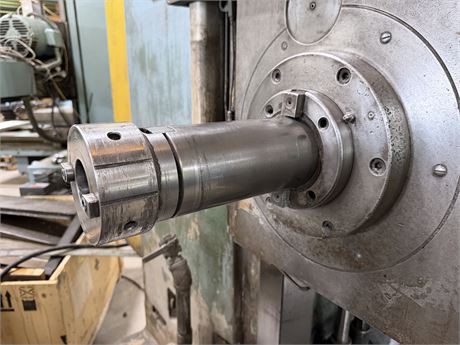 4" Kuraki #KBT-100-3W, table type horizontal boring mill, 55" X, 49" Y, 49" Z, 41" x47" rotary table, 17-1200 - Image 6