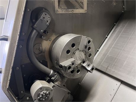 Daewoo Doosan #Puma-240MSB, CNC lathe, 21.7" swing, 11.4" diameter, 19.7" L, 2.99" bore, 2.6" bar, 4500 RPM - Image 7