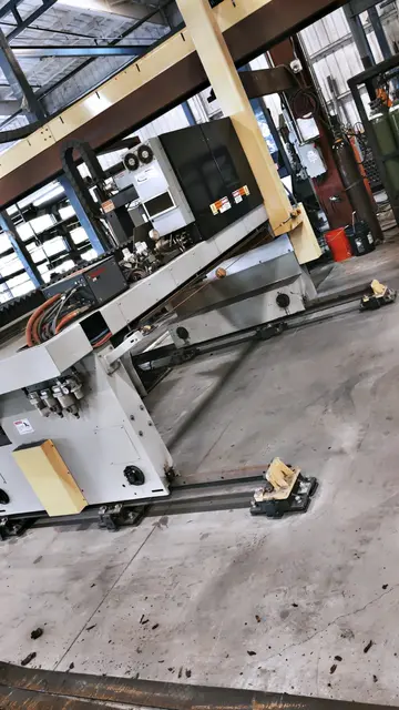 Alltra #WT-92x174, CNC plasma cutting system, 92" x174" water table, 300 amp, 2" pierce, 3-1/8" severance - Image 9