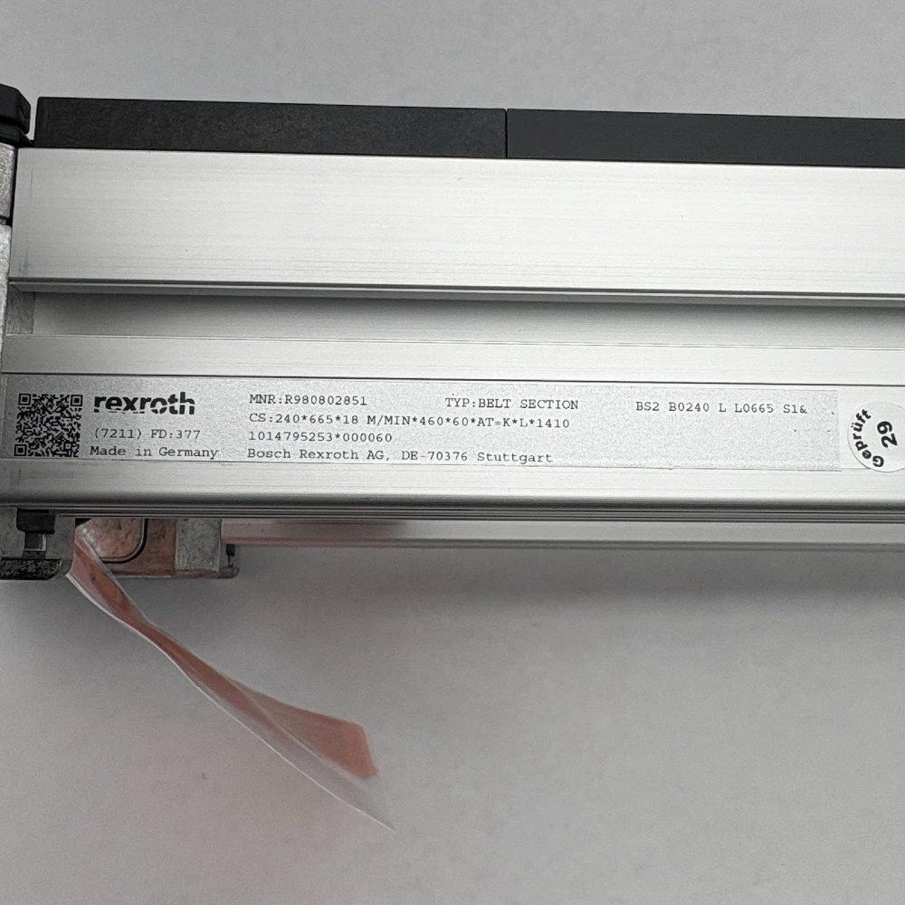 Rexroth #R980802851, Belt Section w/ Motor - Image 6