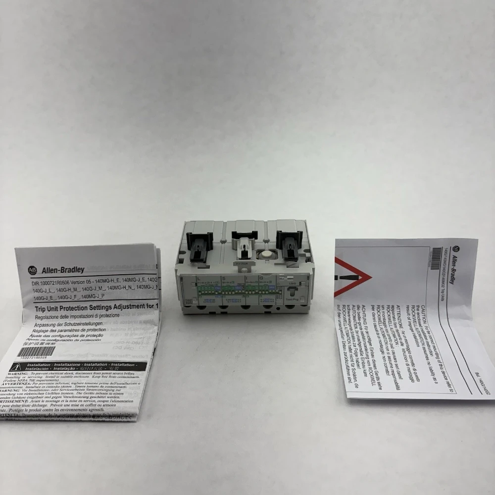 250 Amps, Allen-Bradley, 140G-JTI3-D25, Molded Case Circuit Breaker Trip Unit, 2-position - Image 6