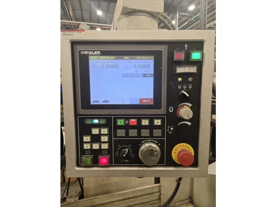 16" x 40" Chevalier #FSG-1640ADIII, 3-Axis CNC reciprocating surface grinder, 14" x2" x5" wheel, 5 HP, 1750 - Image 3