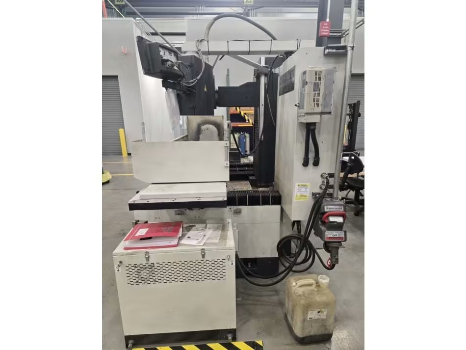 16" x 40" Chevalier #FSG-1640ADIII, 3-Axis CNC reciprocating surface grinder, 14" x2" x5" wheel, 5 HP, 1750 - Image 6