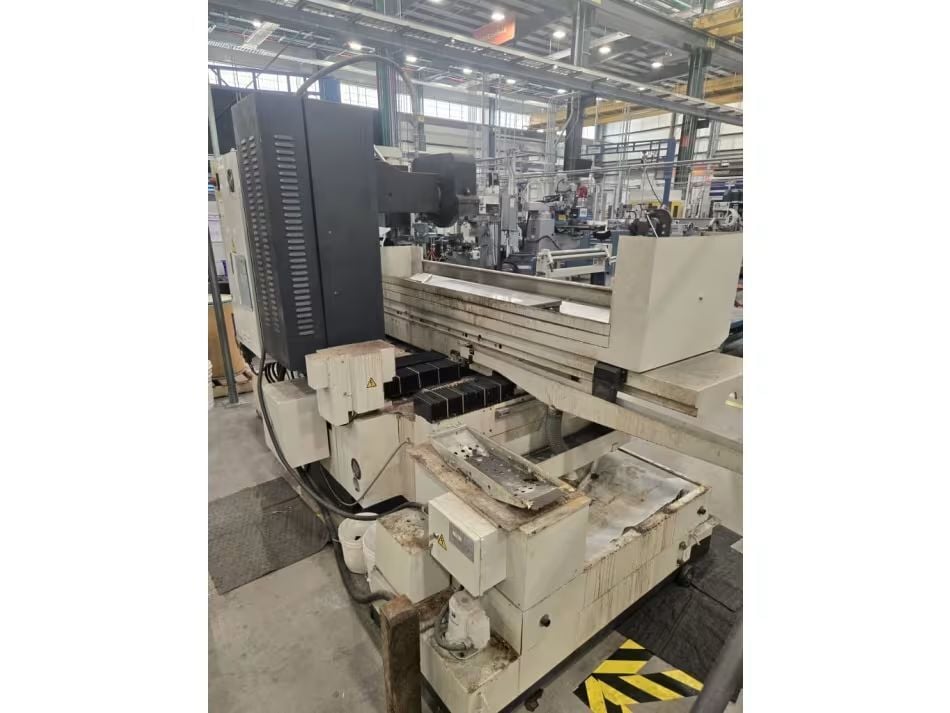 16" x 40" Chevalier #FSG-1640ADIII, 3-Axis CNC reciprocating surface grinder, 14" x2" x5" wheel, 5 HP, 1750 - Image 7