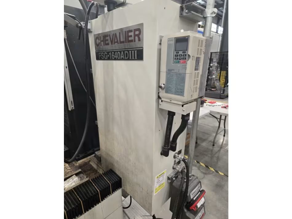 16" x 40" Chevalier #FSG-1640ADIII, 3-Axis CNC reciprocating surface grinder, 14" x2" x5" wheel, 5 HP, 1750 - Image 8
