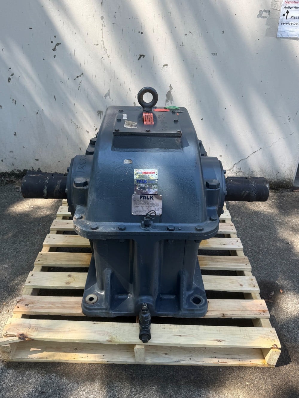 60 HP @ 450 RPM, Falk #2100GHB1-KS, gear reducer, 2.76 :1 ratio - Image 2