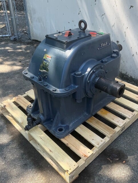 60 HP @ 450 RPM, Falk #2100GHB1-KS, gear reducer, 2.76 :1 ratio - Image 5