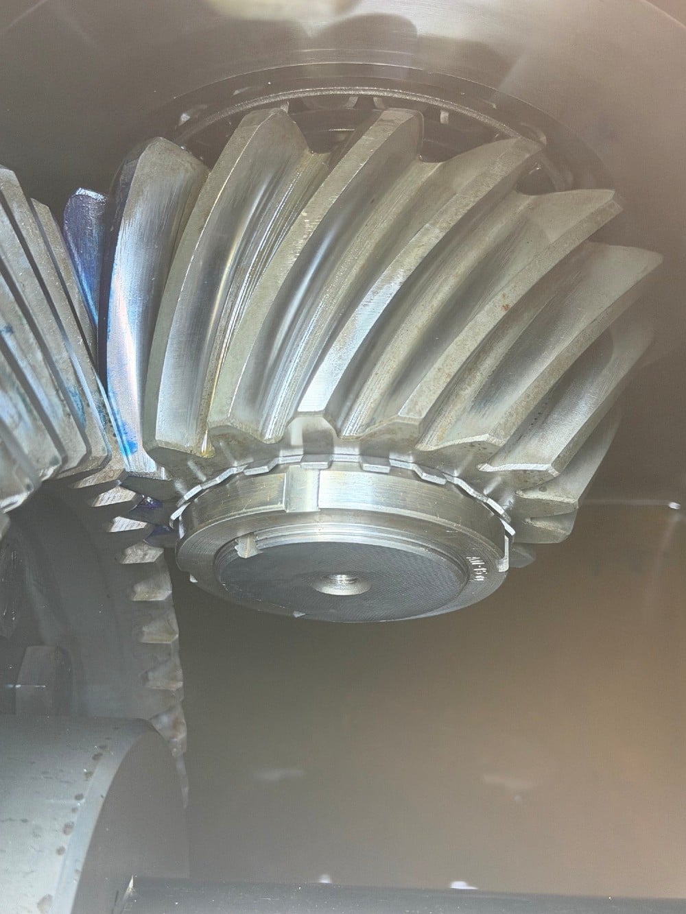 60 HP @ 450 RPM, Falk #2100GHB1-KS, gear reducer, 2.76 :1 ratio - Image 9