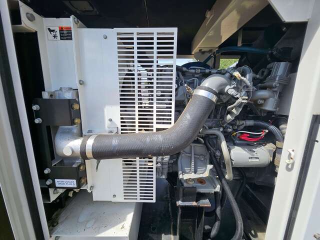 62 KW Multiquip #DCA70SSIU2, Trailer Mounted, Tier 3, sound attenuated enclosure, 120/240/208/277/480 Volts - Image 2