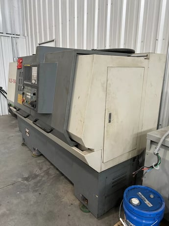 Kent #KLS1840N, CNC Lathe, 18" swing, 39.4" centers, 9.84" turning diameter, 10" chuck, 3" bar, 2000 RPM, 7.5 - Image 2